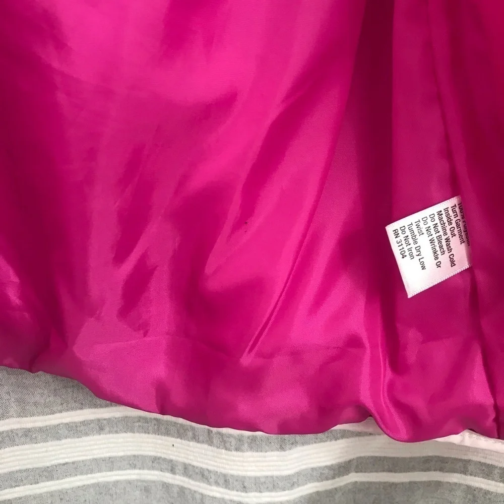 ZELOS / Pink with Trim Puffer Vest Size Youth XL